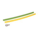 Maxbell 2x Silicone Tubes for Foam Sprayer Pressure Washer Lawn Weighted Filter Ball