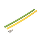 Maxbell 2x Silicone Tubes for Foam Sprayer Pressure Washer Lawn Weighted Filter Ball