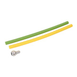 Maxbell 2x Silicone Tubes for Foam Sprayer Pressure Washer Lawn Weighted Filter Ball