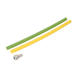 Maxbell 2x Silicone Tubes for Foam Sprayer Pressure Washer Lawn Weighted Filter Ball