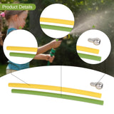 Maxbell 2x Silicone Tubes for Foam Sprayer Pressure Washer Lawn Weighted Filter Ball