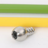 Maxbell 2x Silicone Tubes for Foam Sprayer Pressure Washer Lawn Weighted Filter Ball