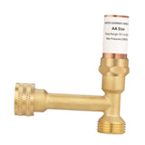 Maxbell Water Hammer Arrestor for Washing Machine Fitting 3/4" NH Male Female Thread
