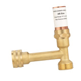 Maxbell Water Hammer Arrestor for Washing Machine Fitting 3/4" NH Male Female Thread