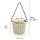 Maxbell Hanging Flower Pot Iron Rustic Hanging Planter for Living Room Yard Entryway