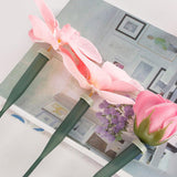 Maxbell 50 Pieces Flower Water Tubes Florist Supplies Nutrient Tube for Fresh Floral 14.5cmx2cmx2cm