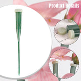 Maxbell 50 Pieces Flower Water Tubes Florist Supplies Nutrient Tube for Fresh Floral 14.5cmx2cmx2cm