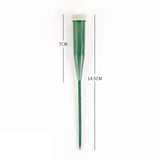 Maxbell 50 Pieces Flower Water Tubes Florist Supplies Nutrient Tube for Fresh Floral 14.5cmx2cmx2cm