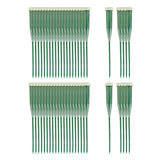 Maxbell 50 Pieces Flower Water Tubes Florist Supplies Nutrient Tube for Fresh Floral 14.5cmx2cmx2cm