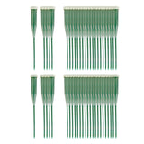 Maxbell 50 Pieces Flower Water Tubes Florist Supplies Nutrient Tube for Fresh Floral 14.5cmx2cmx2cm