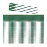 Maxbell 50 Pieces Flower Water Tubes Florist Supplies Nutrient Tube for Fresh Floral 30cmx2cmx2cm