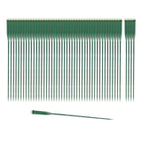 Maxbell 50 Pieces Flower Water Tubes Florist Supplies Nutrient Tube for Fresh Floral 30cmx2cmx2cm