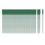 Maxbell 50 Pieces Flower Water Tubes Florist Supplies Nutrient Tube for Fresh Floral 30cmx2cmx2cm