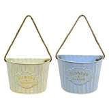 Maxbell Hanging Planter Indoor Wall Flower Pot for Yard Housewarming Gift Home Decor milky