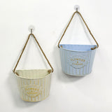 Maxbell Hanging Planter Indoor Wall Flower Pot for Yard Housewarming Gift Home Decor milky