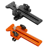 Maxbell Thin Jig Table Saw Jig Guide A Way Roller Fit U Shape and T Slot Black