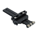 Maxbell Thin Jig Table Saw Jig Guide A Way Roller Fit U Shape and T Slot Black