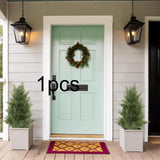 Maxbell 20inch Xmas Artificial Pine Tree with Spike for Outdoor Accessories Lifelike Green