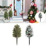 Maxbell Artificial Christmas Tree Branch Topiary for Backyard Outside Indoor/Outdoor Green