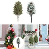 Maxbell Artificial Christmas Tree Branch Topiary for Backyard Outside Indoor/Outdoor Green