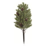 Maxbell Artificial Christmas Tree Branch Topiary for Backyard Outside Indoor/Outdoor Green