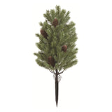 Maxbell Artificial Christmas Tree Branch Topiary for Backyard Outside Indoor/Outdoor Green