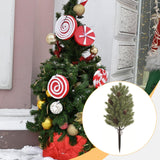 Maxbell Artificial Christmas Tree Branch Topiary for Backyard Outside Indoor/Outdoor Green