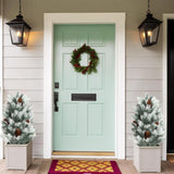 Maxbell Artificial Christmas Tree Branch Topiary for Backyard Outside Indoor/Outdoor White