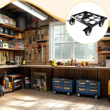 Furniture Dollys 4 Wheels Slider Carbon Steel for Appliance Heavy Items Sofa