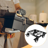 Furniture Dollys 4 Wheels Slider Carbon Steel for Appliance Heavy Items Sofa