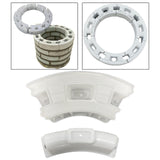 Maxbell Concrete Mould Well Maker Lightweight Decorative DIY for Garden Lawn Walkway Inner diameter 60cm