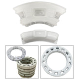 Maxbell Concrete Mould Well Maker Lightweight Decorative DIY for Garden Lawn Walkway Inner diameter 60cm