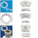 Maxbell Concrete Mould Well Maker Lightweight Decorative DIY for Garden Lawn Walkway Inner diameter 60cm