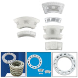 Maxbell Concrete Mould Well Maker Lightweight Decorative DIY for Garden Lawn Walkway Inner diameter 60cm