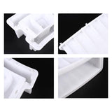 Maxbell Concrete Mould Well Maker Lightweight Decorative DIY for Garden Lawn Walkway Inner diameter 60cm