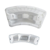 Maxbell Concrete Mould Well Maker Lightweight Decorative DIY for Garden Lawn Walkway Inner diameter 80cm