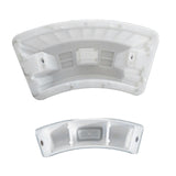 Maxbell Concrete Mould Well Maker Lightweight Decorative DIY for Garden Lawn Walkway Inner diameter 80cm