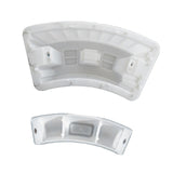 Maxbell Concrete Mould Well Maker Lightweight Decorative DIY for Garden Lawn Walkway Inner diameter 80cm