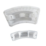 Maxbell Concrete Mould Well Maker Lightweight Decorative DIY for Garden Lawn Walkway Inner diameter 80cm