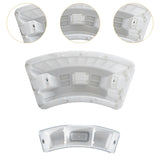 Maxbell Concrete Mould Well Maker Lightweight Decorative DIY for Garden Lawn Walkway Inner diameter 80cm