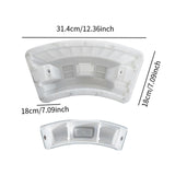 Maxbell Concrete Mould Well Maker Lightweight Decorative DIY for Garden Lawn Walkway Inner diameter 80cm