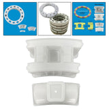 Maxbell Concrete Mould Well Maker Lightweight Decorative DIY for Garden Lawn Walkway Inner diameter200cm