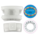 Maxbell Concrete Mould Well Maker Lightweight Decorative DIY for Garden Lawn Walkway Inner diameter200cm