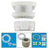 Maxbell Concrete Mould Well Maker Lightweight Decorative DIY for Garden Lawn Walkway Inner diameter200cm