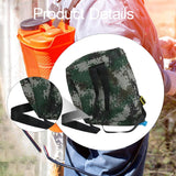 Maxbell Fertilizer Spreader Backpack Outdoor Crops Portable Fertilizer Dispenser Bag