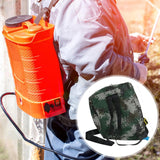 Maxbell Fertilizer Spreader Backpack Outdoor Crops Portable Fertilizer Dispenser Bag