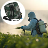 Maxbell Fertilizer Spreader Backpack Outdoor Crops Portable Fertilizer Dispenser Bag