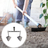 Maxbell Garden Hoe Triangle Head Transplanting Cutting Farming Loosening Garden Tool 30cm Double Head