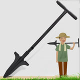 Maxbell Seed Sower Dispenser Planter Lawn Lettuce Transplanting Plants Seed Spreader