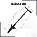 Maxbell Seed Sower Dispenser Planter Lawn Lettuce Transplanting Plants Seed Spreader